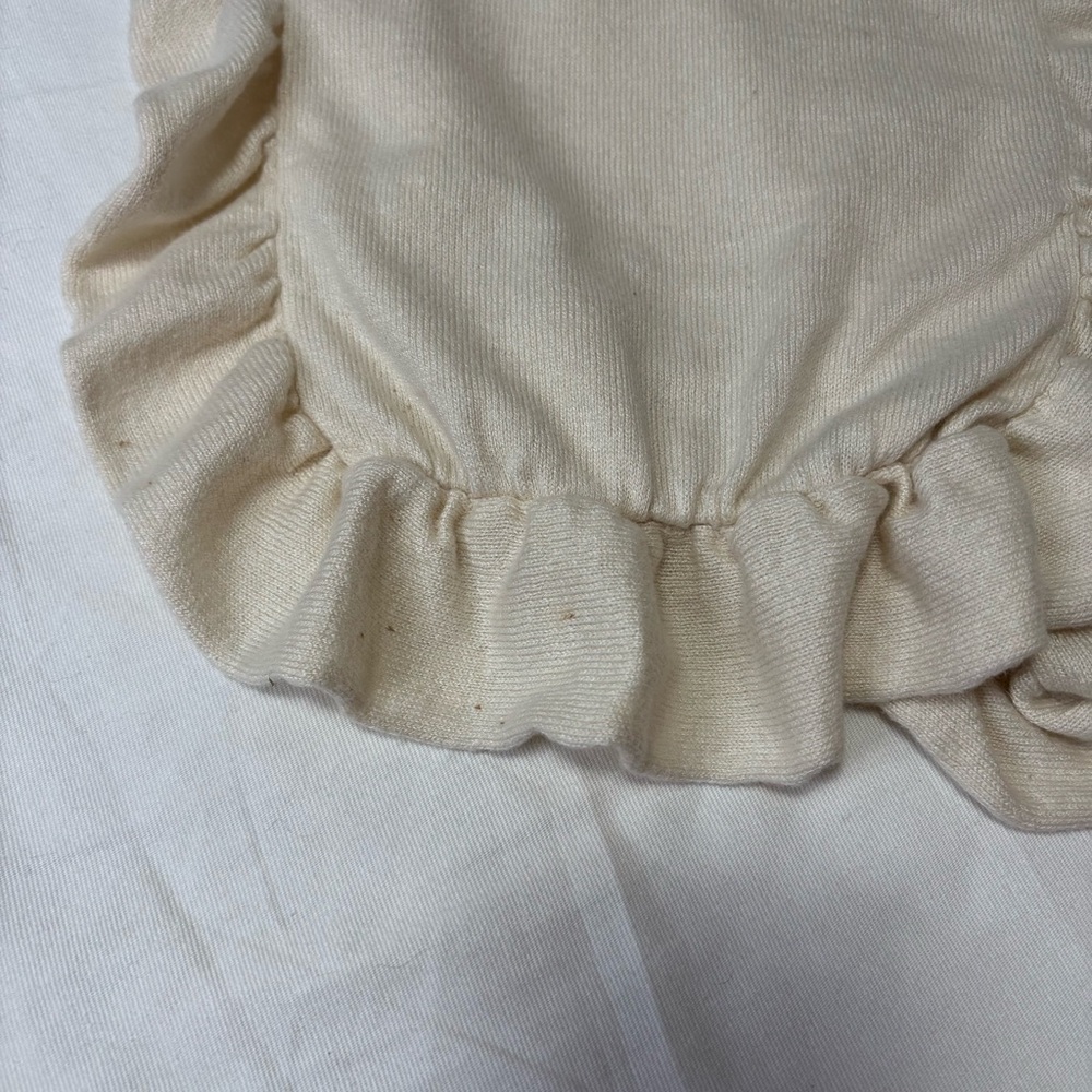 GAP Scarf Cream Soft One Size - Picture 4 of 6